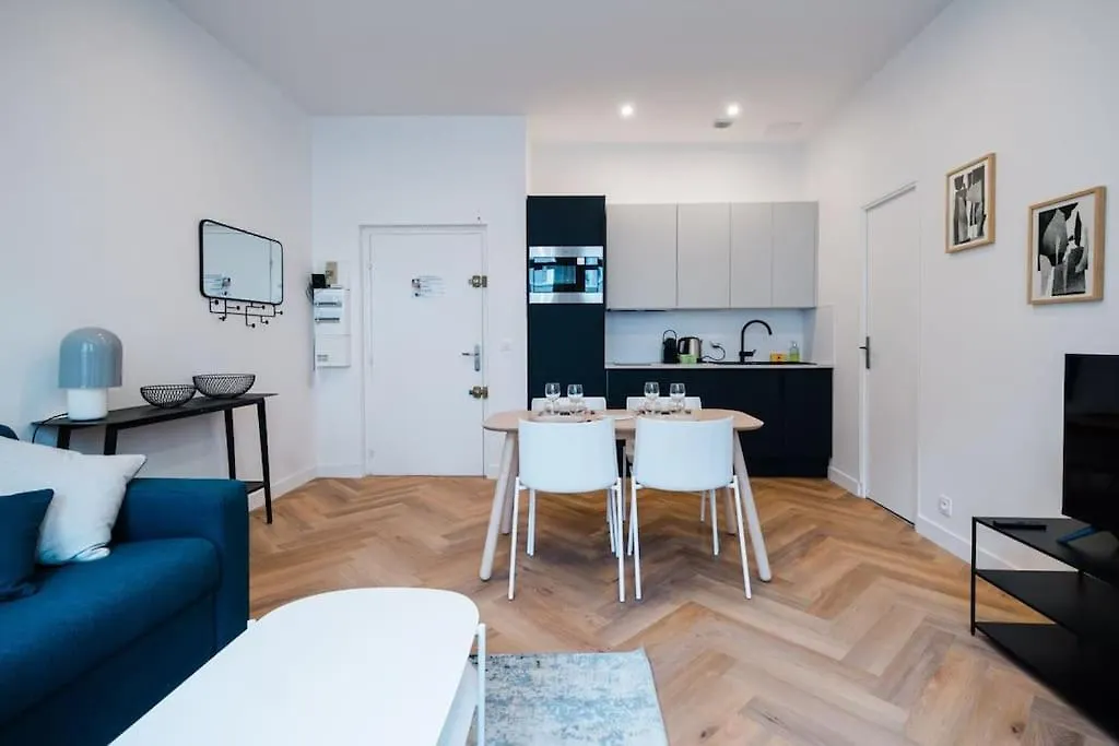 Apartmán Bright And Peaceful T2 In Town Center Ail Lyon