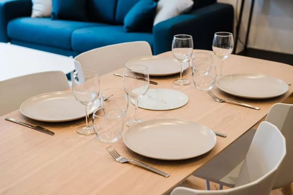Apartmán Bright And Peaceful T2 In Town Center Ail Lyon 0*,  Francie