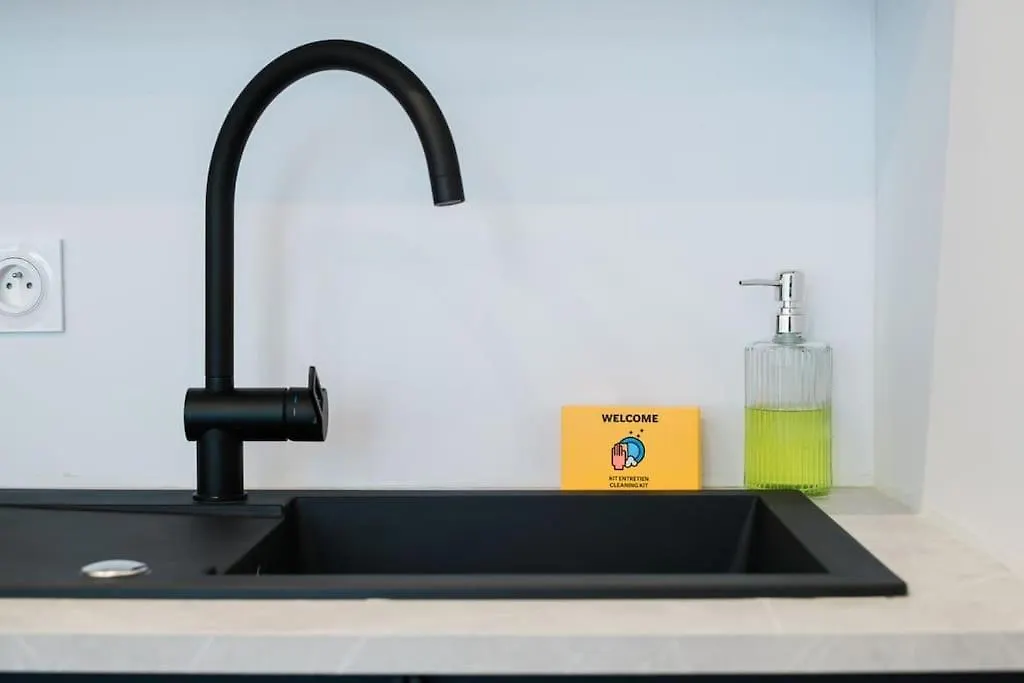 Apartmán Bright And Peaceful T2 In Town Center Ail Lyon