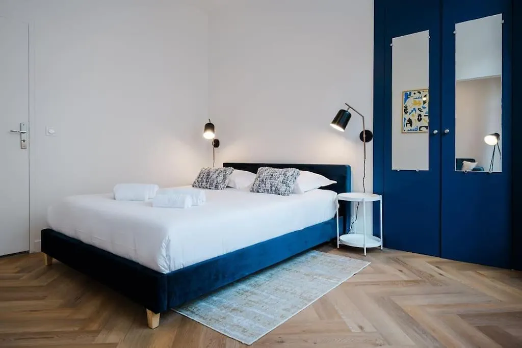 Apartmán Bright And Peaceful T2 In Town Center Ail Lyon