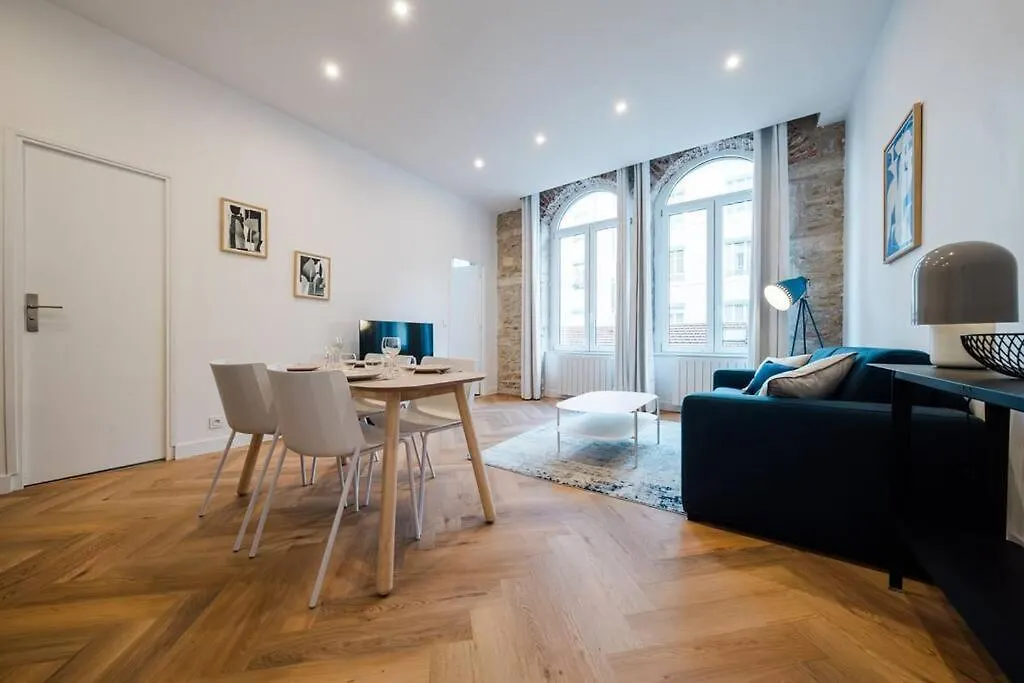 Apartmán Bright And Peaceful T2 In Town Center Ail Lyon