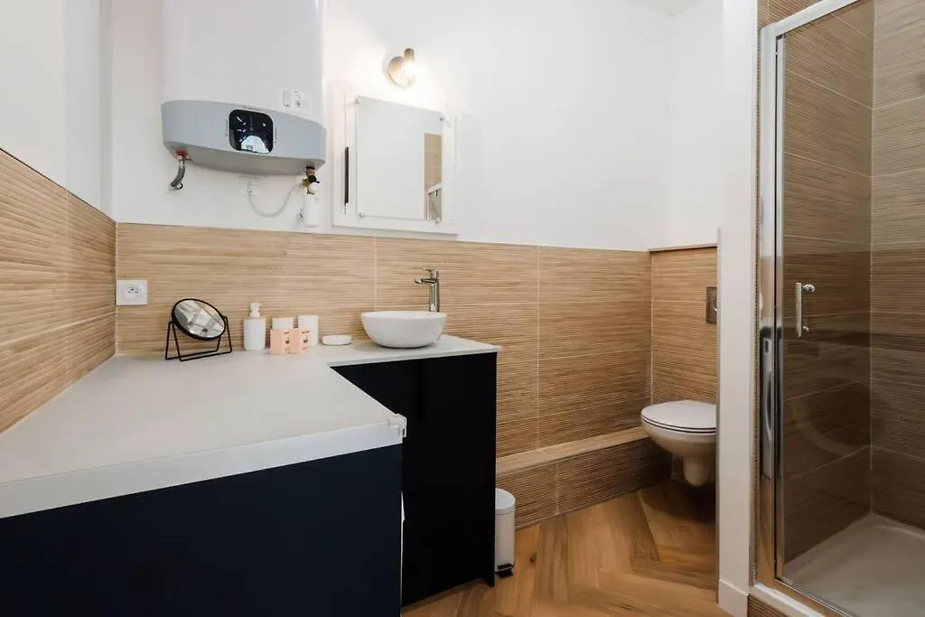 Apartmán Bright And Peaceful T2 In Town Center Ail Lyon