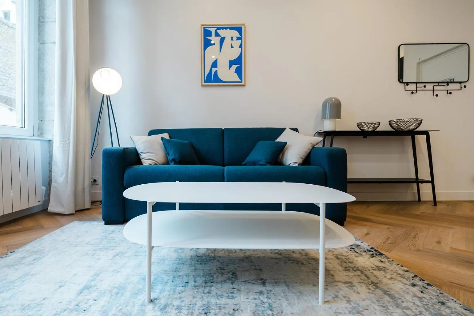 Apartmán Bright And Peaceful T2 In Town Center Ail Lyon