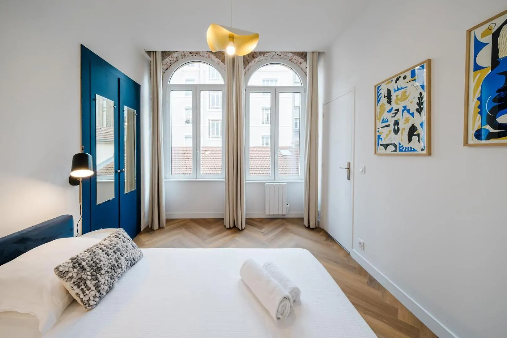 Apartmán Bright And Peaceful T2 In Town Center Ail Lyon