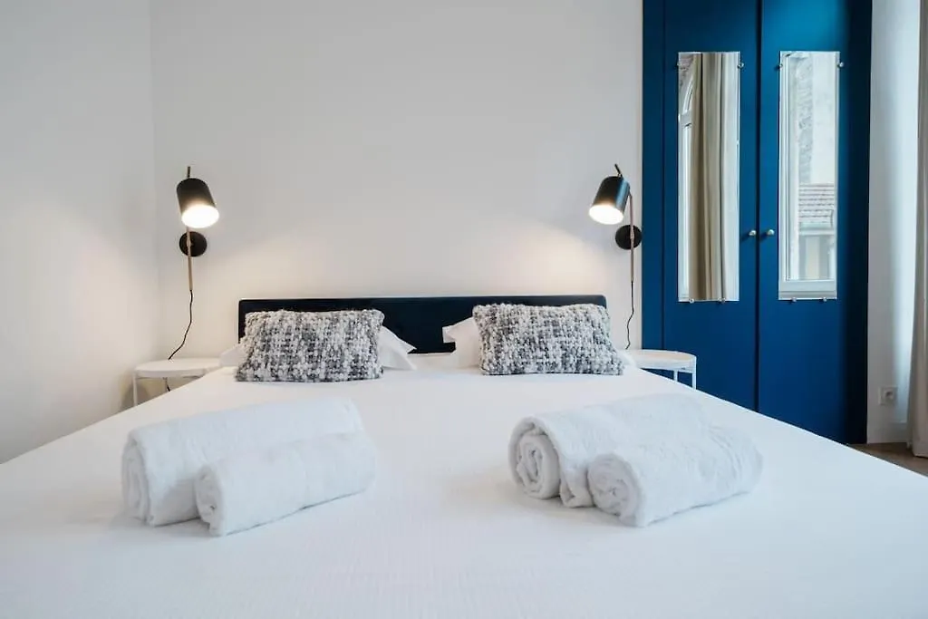 Apartment Bright And Peaceful T2 In Town Center Ail France